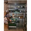 Image 3 : Metal Shelving   B