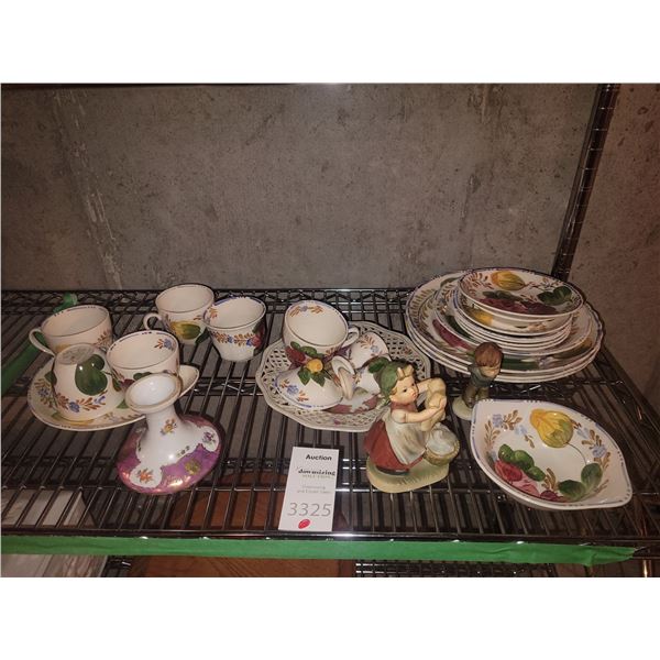 Chanticleer China, A