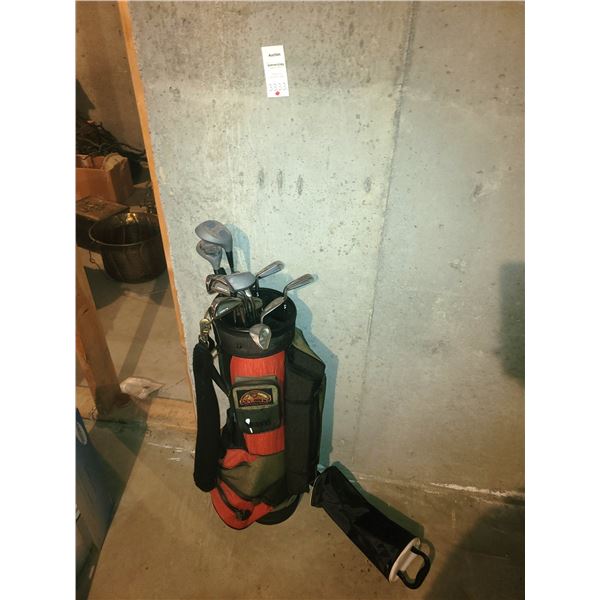 Cobra, Jazz golf clubs, Bag A