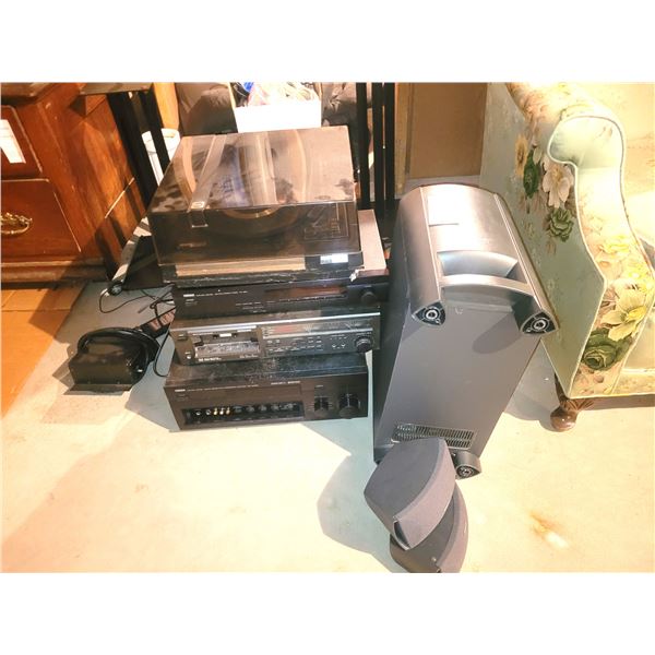 BSR Turntable and more A