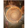 Image 11 : Baskets, woven stool, more A