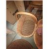 Image 13 : Baskets, woven stool, more A