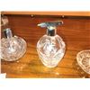 Image 3 : Crystal perfume bottles, A