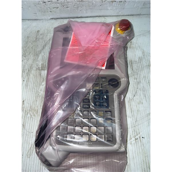 Yaskawa #JZRCR-NPP01B-1 Teach Pendant