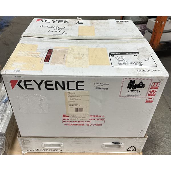 Keyence #MD-F3200 3-Axis Fiber Laser Marker w/Cables