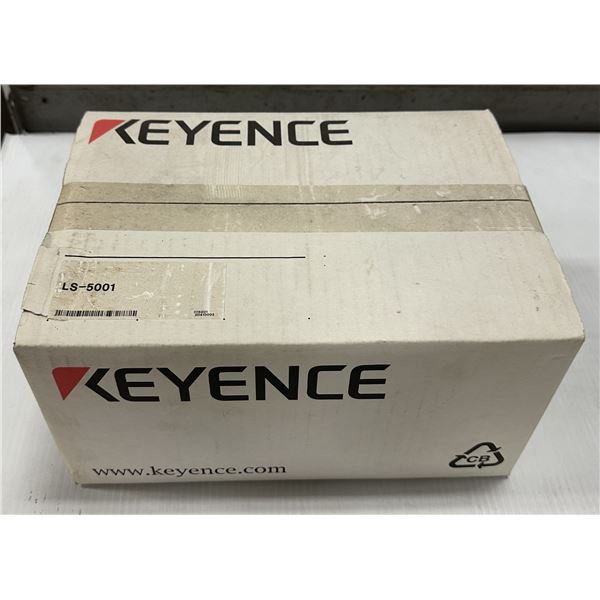 Keyence #LS-5001 LS5 Series Controller