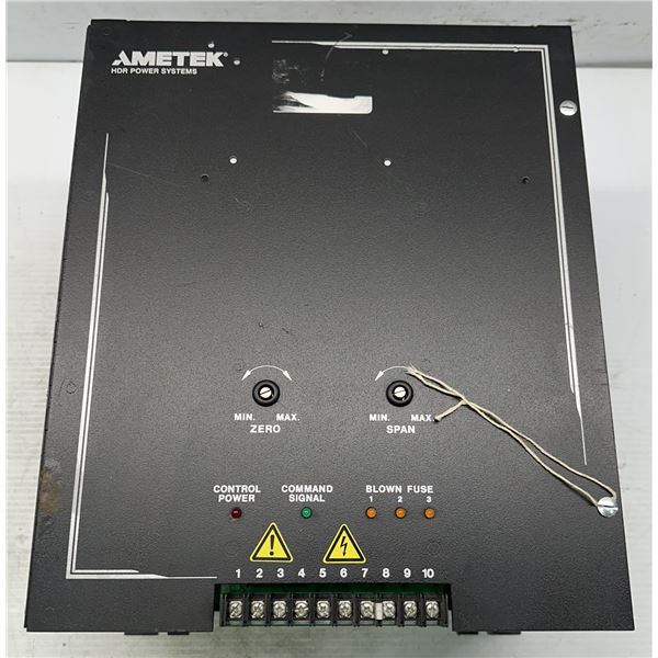 Ametek #ZF2-480-120-NC-01 Power Supply