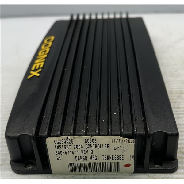 Cognex #800-5714-1 In-Sight 2000 Controller