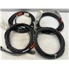 Image 1 : Lot of (4) FEC #FEB-1251-25 Cables
