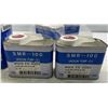 Image 2 : Lot of (5) Misc. Vacuum Pump Oil / 4-SMR-100 & 1-R-72