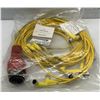 Image 2 : Woodhead Connectivity #A2023768 Enozzle Molded Cable