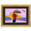 Image 1 : Umbrella Man at Sea by Peter Max
