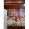Image 2 : Crystal Cocktail Glasses Champaign Flutes Wine Goblets Candy Dishes w/ Lids