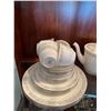 Image 2 : Minton Bone China Serving Set 8 Place Settings  Assorted Dinnerware Platters Casserole Dish & More