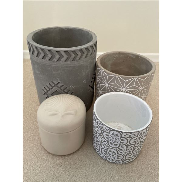 Clay Pot Collection Assorted Sizes