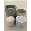 Image 1 : Clay Pot Collection Assorted Sizes