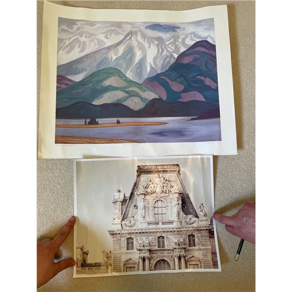 Unframed Art Prints Jones Mcarthy & Unknown Artis t20 x 17