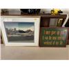 Image 1 : Decorative Wall Decor 18 x 7 Clock
