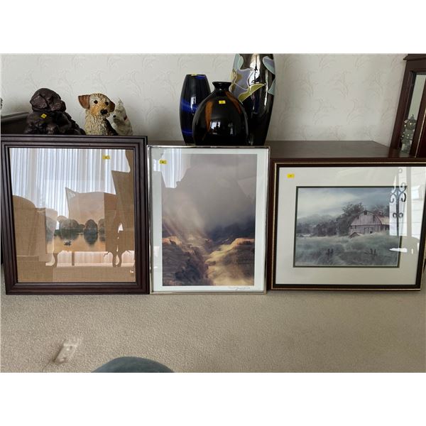 Framed Print 16 x 21 Artist Unknown & More