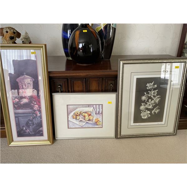 Framed Art Collection 15 x 20 Artist Unknown