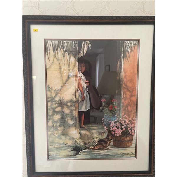 Kramer Cole Art Wall Hanging 27 x 31