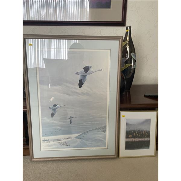 Decorative Bird & Landscape Prints Artist Unknown