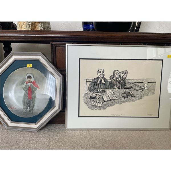 Decorative Collectable Art 18 x 14