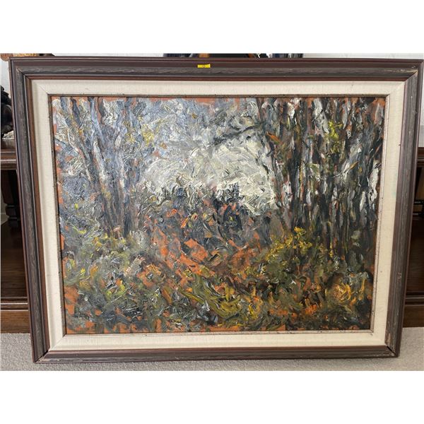 Original Painting Artist Unknown