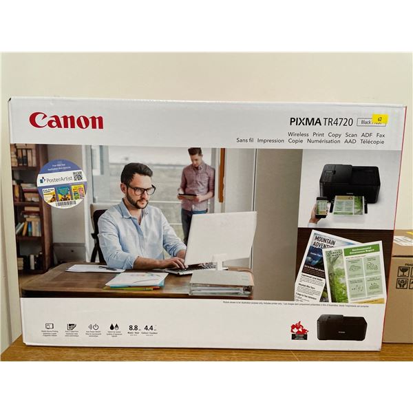 Canon PIXMA TR4720 Wireless ADF Scan Copy Print & Fax