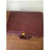 Image 2 : Vintage Leather Briefcase  w/ File Folder & Book Holder