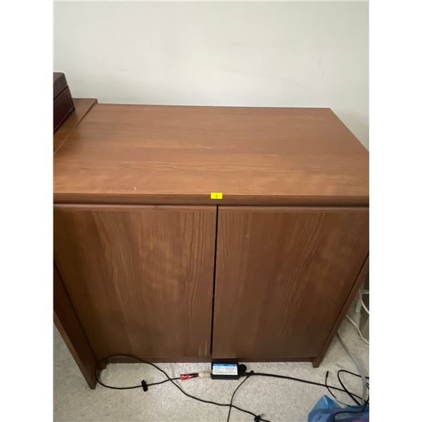 Wood Cabinet 30 x 20 x 29