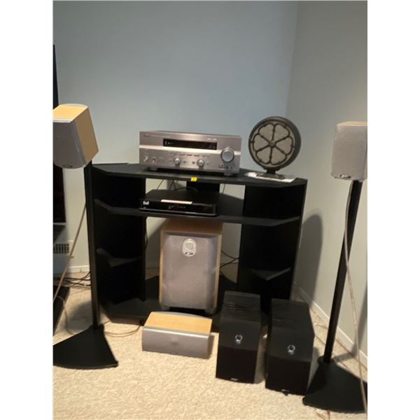 Yamaha Natural Sound AV Receiver RX V559
