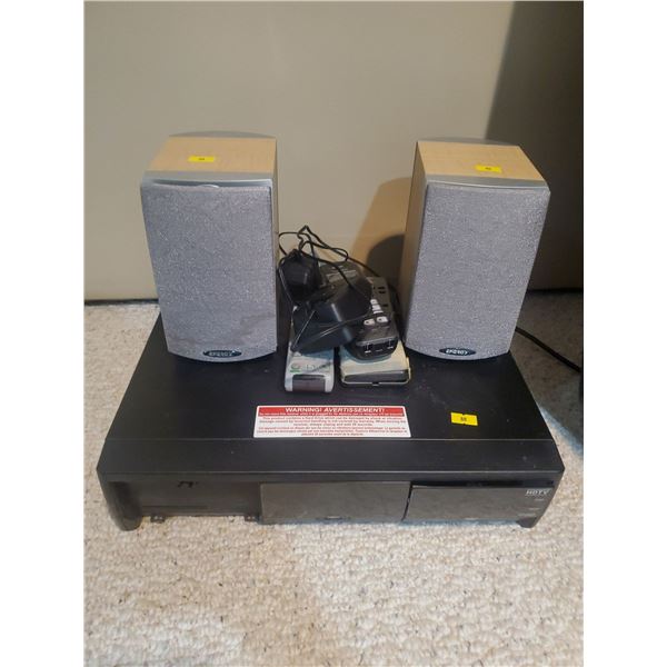 DOLBY Surround Sound w/ Remote Unison Cordless Phone & More