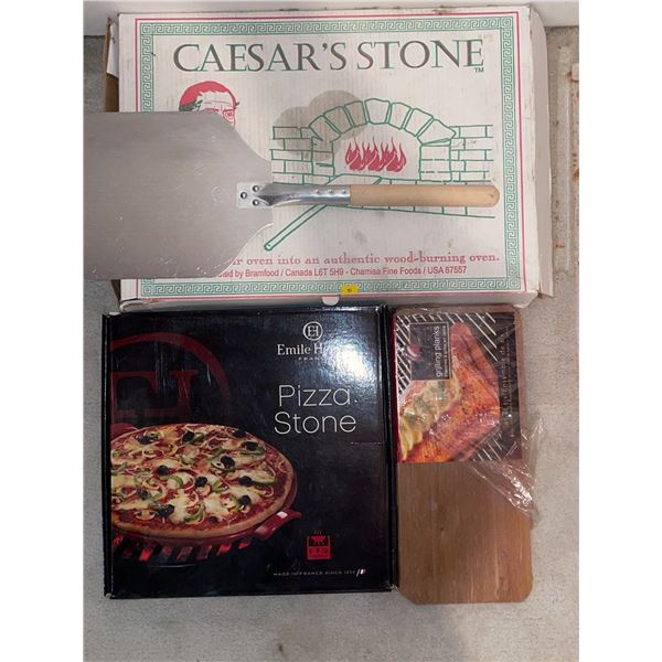 Caesers Stone Pizza Oven Accessories & Grilling Planks