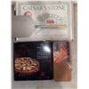 Image 1 : Caesers Stone Pizza Oven Accessories & Grilling Planks