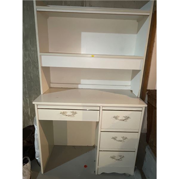 Vintage Childs Desk 4 Drawer 35 x 17 x 60