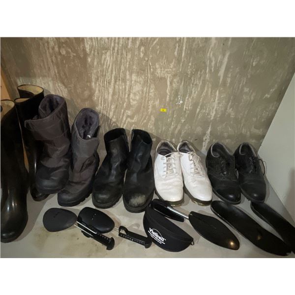 Assorted Footware Sizes Vary