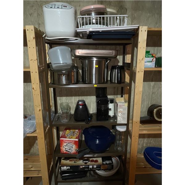 Metal Utility Shelf 29 x 11 x 62