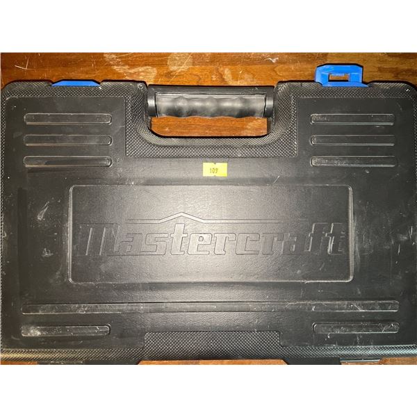 Master craft Complete Socket Set with Hardshell Travel case
