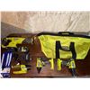 Image 1 : Ryobi Took Collection w/ Charger & Travel Duffle Bag