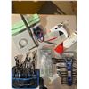 Image 1 : Assorted Tool Collection Sockets Wrenches Multimeter & More