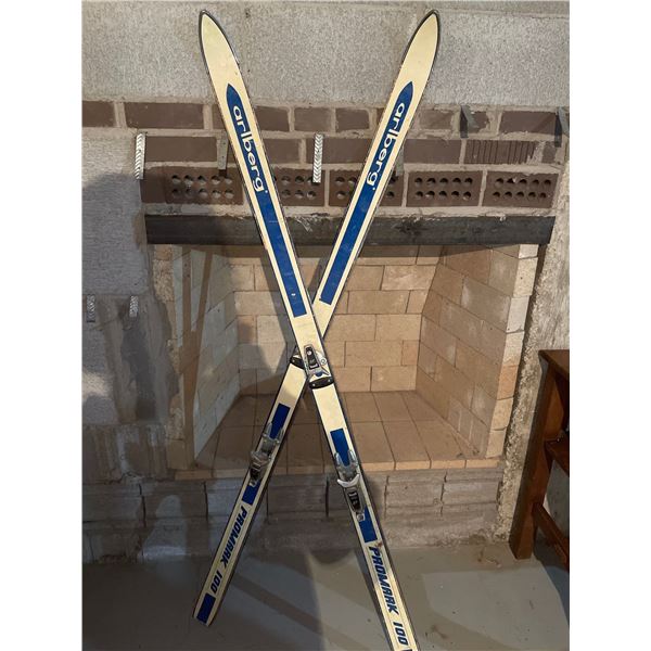 Vintage Arlberg Promark 100 Skis
