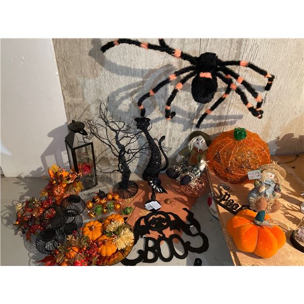 Halloween Decorative Collectables Jack O Lanterns Fall Theme