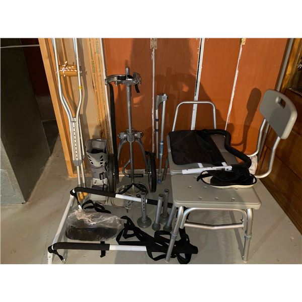 Medical Essentials Crutches Braces & More