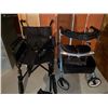 Image 2 : Mobility Equipment Wheel Chair Walker