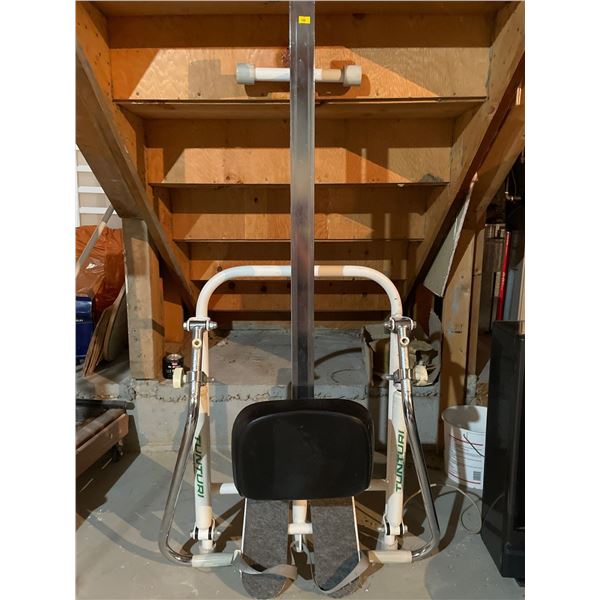 Vintage Tunturi Exercise Equipment