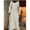 Image 1 : Vintage Wedding Dress Custom Tailoring Size Unknown