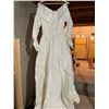 Image 2 : Vintage Wedding Dress Custom Tailoring Size Unknown