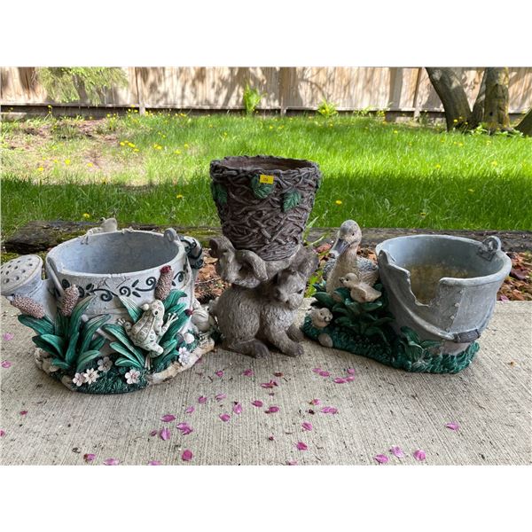 Ceramic Decorative Outdoor Planters