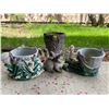 Image 1 : Ceramic Decorative Outdoor Planters